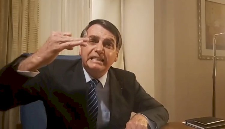 Pela primeira vez no histórico da Pesquisa Fórum maioria da população desaprova Bolsonaro