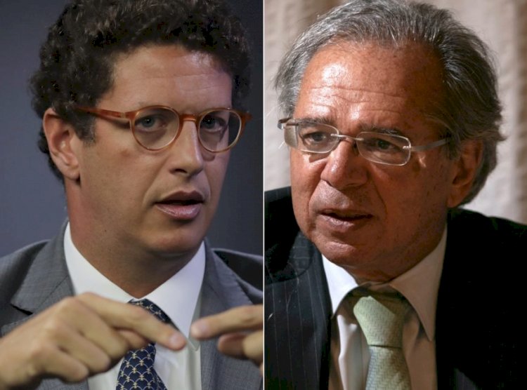 Como Paulo Guedes ajuda Salles a devastar o Brasil