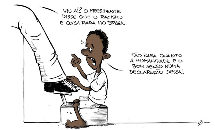 Bolsonaro causa constrangimento e envergonha Brasil no G20 ao negar racismo