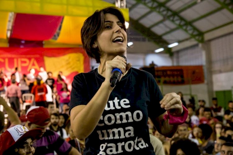 Mulheres do PCdoB, PT, PDT, Rede e Psol se solidarizam com Manuela