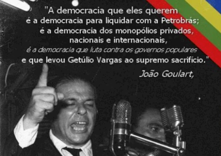 44 anos sem Jango, 44 anos presente.