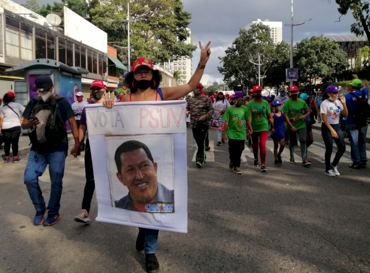 Chavismo chega fortalecido às eleições na Venezuela com mais de 7 mi de filiados ao PSUV