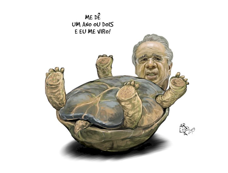 FMI à esquerda de Guedes!
