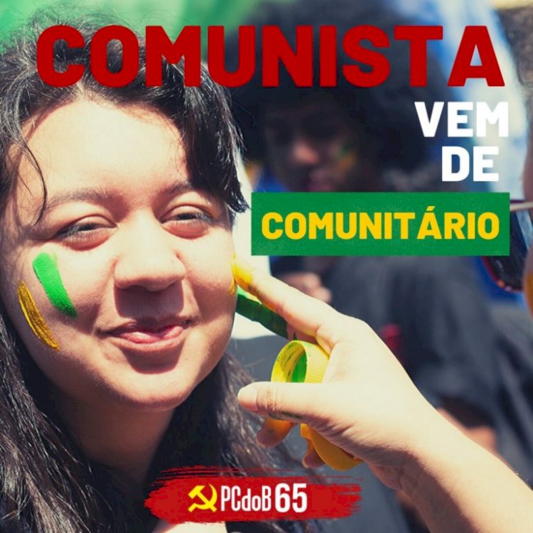 Tá de boa? Comunismo sim, por que não?