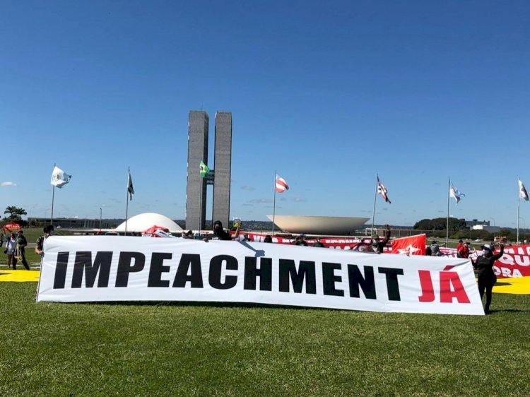 O impeachment é nossa única chance contra o coronavírus