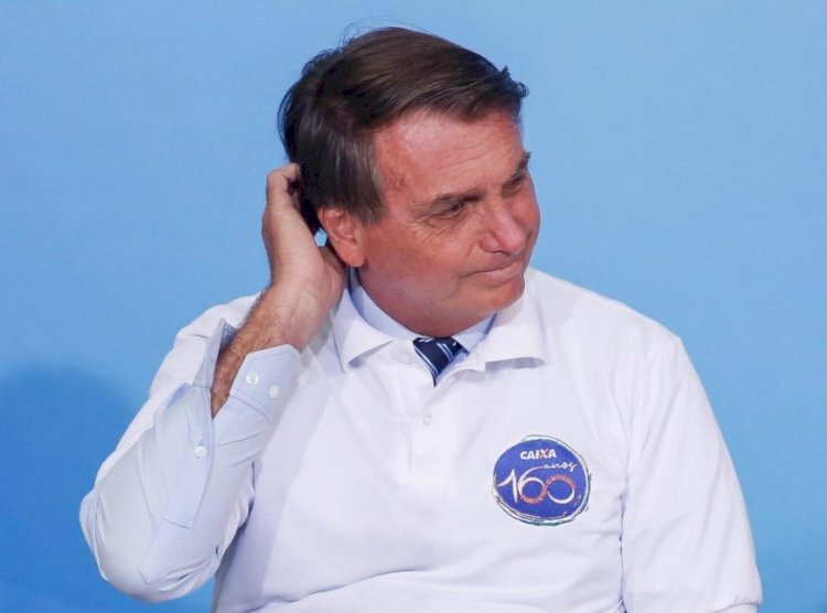 Twitter marca publicação de Bolsonaro sobre covid-19 como enganosa