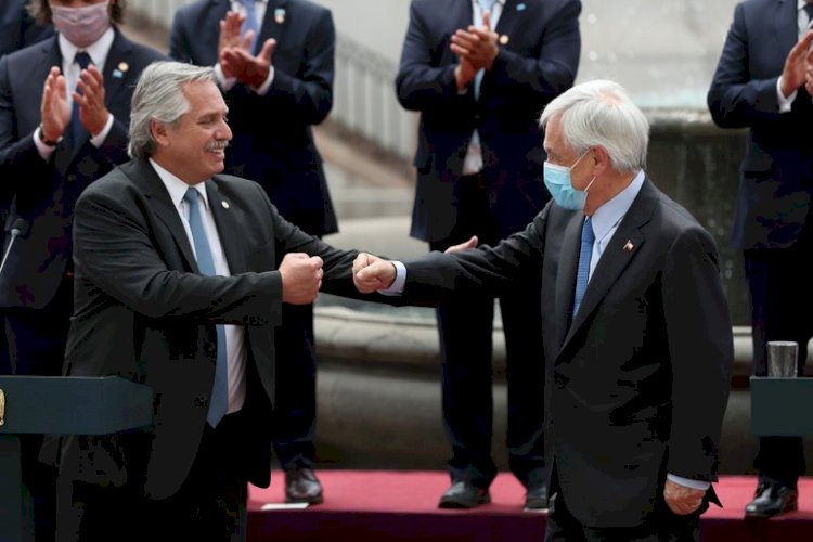 Alberto Fernández y Sebastián Piñera trabajan en una salida política para Venezuela