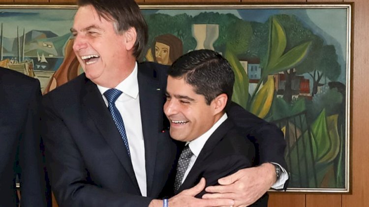 Presidente do DEM, ACM Neto é cotado como vice de Bolsonaro em 2022, diz jornal