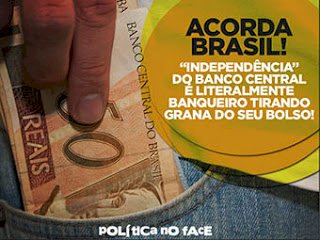 Banco Central: a raposa no galinheiro!