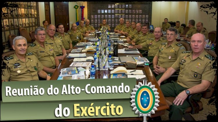 QUEM PRENDERÁ O ALTO COMANDO?