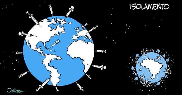 Poco a poco Brasil se va aislando del mundo