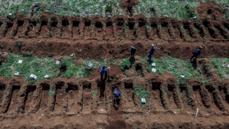 Cidades já somam mais mortes que nascimentos em desvio de curva que pode avançar em todo Brasil