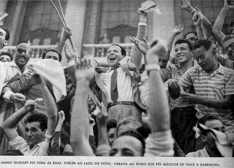 HISTÓRIA: Presidente João Goulart (JANGO) passa a ser ensinado na 5ta. série ginasial do Uruguai