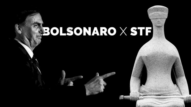 Bolsonaro ameaça STF, cita “interferência” de Barroso e diz que aguarda “sinalização do povo” para tomar “providências”