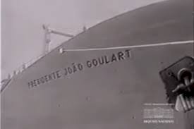 MEMÓRIA:  NAVIO PRESIDENTE JOÃO GOULART - 1963