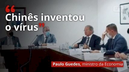 Embaixador chinês vacina o infectado Guedes