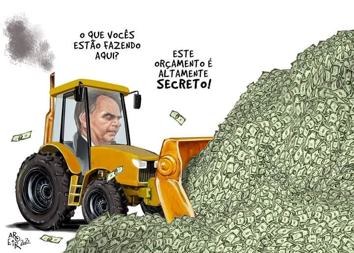Como Bolsonaro viabilizou o “Tratolão”