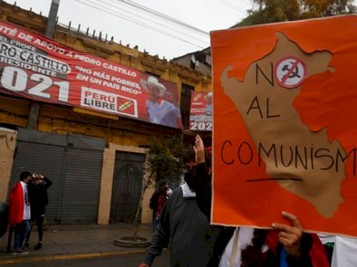 Polarização extrema divide o Peru a uma semana do segundo turno