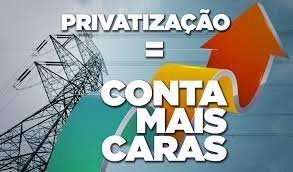 Energia subiu 1.000 POR CENTO depois da privatização, ante inflação de 458%