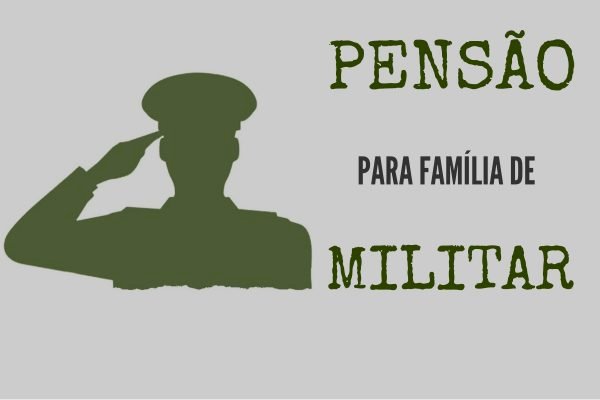 As pensões e os bilhões da família militar