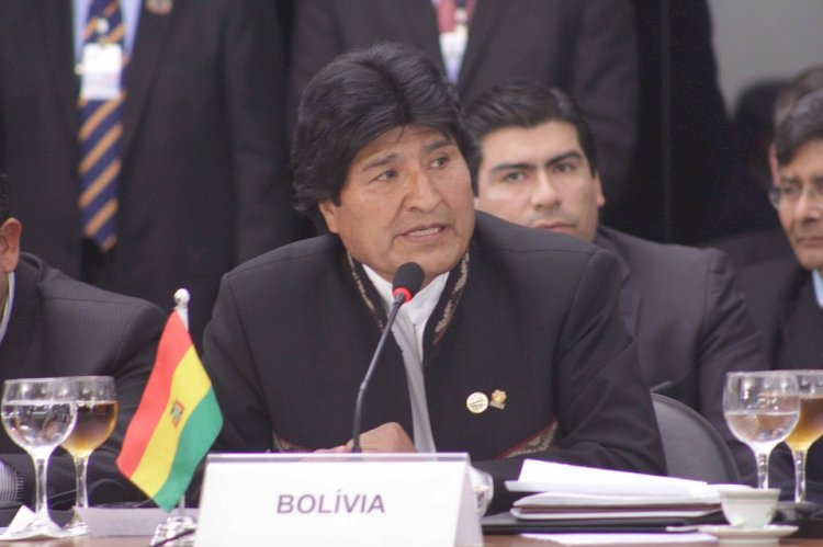 Evo Morales: 