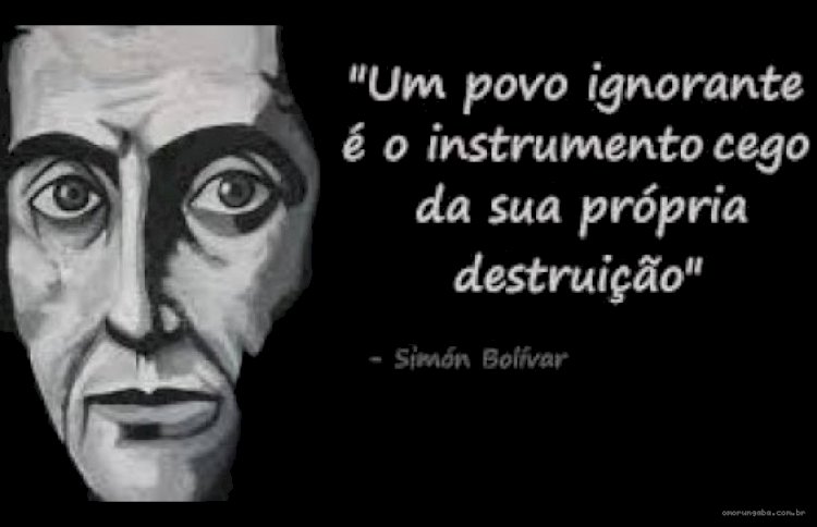 Impulsionando a ignorância, mantendo o poder