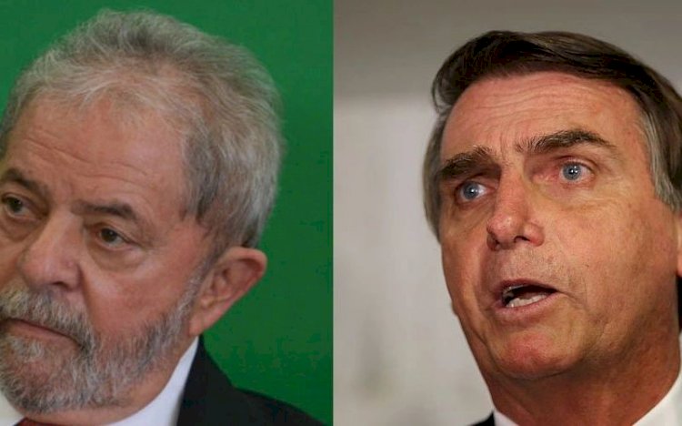 Os palanques de Lula e Bolsonaro no Rio Grande do Sul