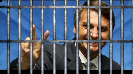 O “fantasma da cadeia” apavora Bolsonaro