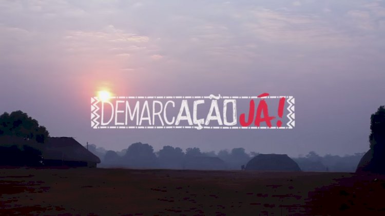 VÌDEO: Demarcação Já!!!