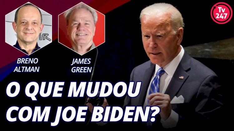 O que mudou com BIDEN? John Green, Breno Altman