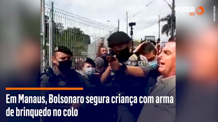 Comitê da ONU condena Bolsonaro por uso de criança fardada e sugere sanção