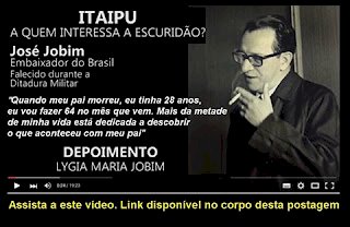 VíDEO:  ITAIPU, a quem interessa a escuridão