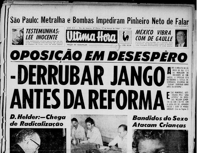 Em homenagem à ditadura, Bolsonaro veta nome de Jango para rodovia