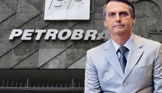 Bolsonaro sobre Petrobras: “Estamos buscando maneira de ficar livre”