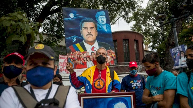 QUE SURRA! BIDEN APANHA DE MADURO NA VENEZUELA