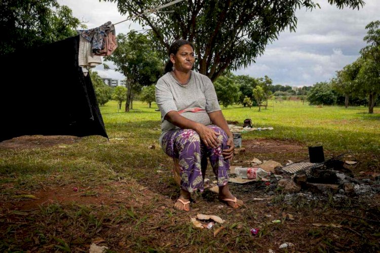 Fim de ano transforma o DF com centenas de famílias carentes nas ruas