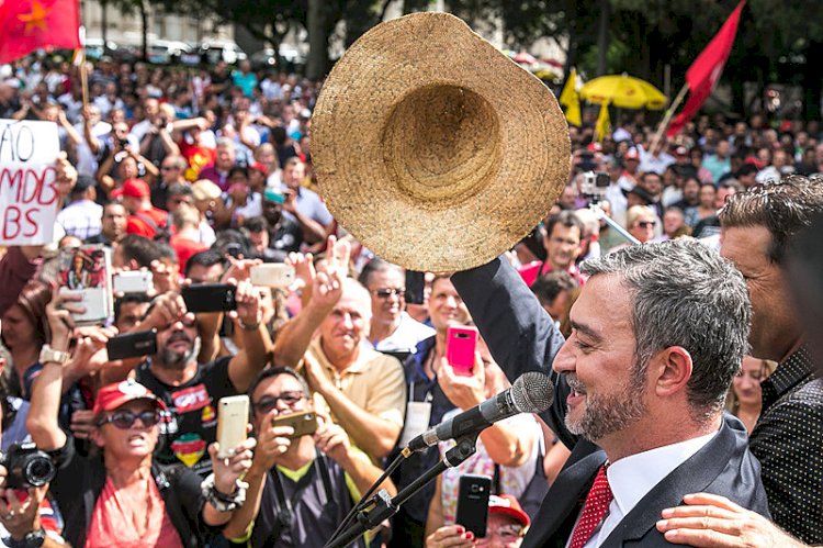 PT confirma Edegar Pretto como pré-candidato ao governo do RS