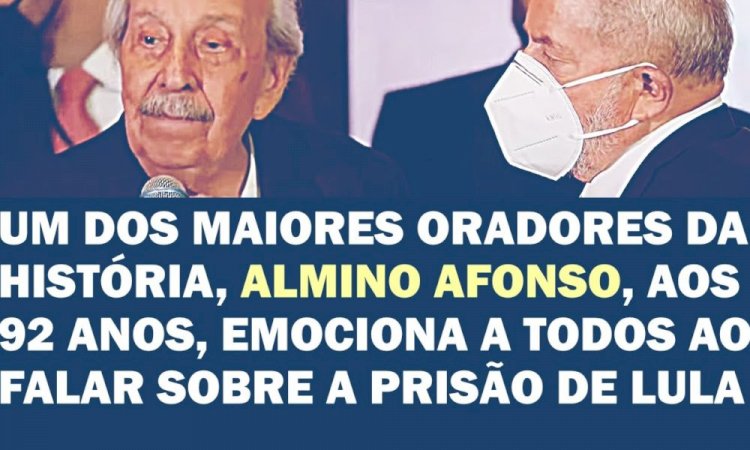 Presente no jantar pela democracia, Almino Affonso é o último ministro vivo do governo Jango