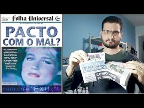 Como a Folha Universal constrói a questão cristãos x esquerda