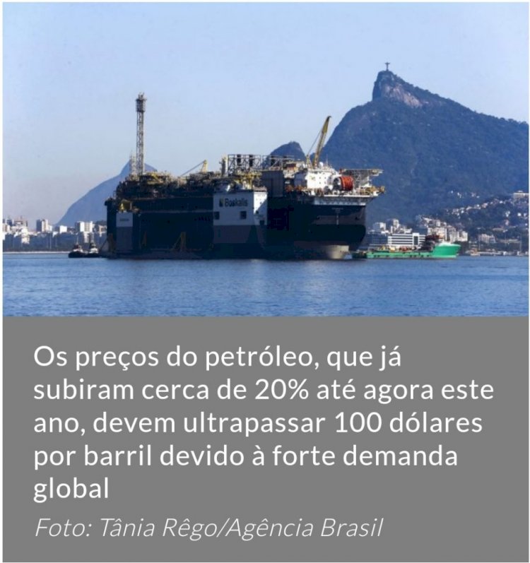 Petróleo a US$ 90 é apenas o começo