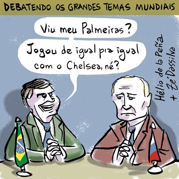 Bolsonaro chega atrasado mas tenta se aproveitar de acordo entre Putin e Scholz sobre Ucrânia