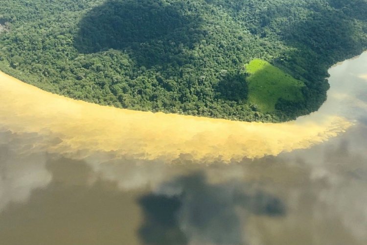 LAUDO DA PF APONTA GARIMPO E DESMATAMENTO COMO CAUSAS DA POLUIÇÃO DO RIO TAPAJÓS