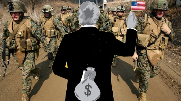 Guerra: modo de viver capitalista financeiro