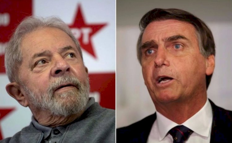 PoderData: Lula mantém 40%. Bolsonaro oscila na margem de erro um ponto percentual