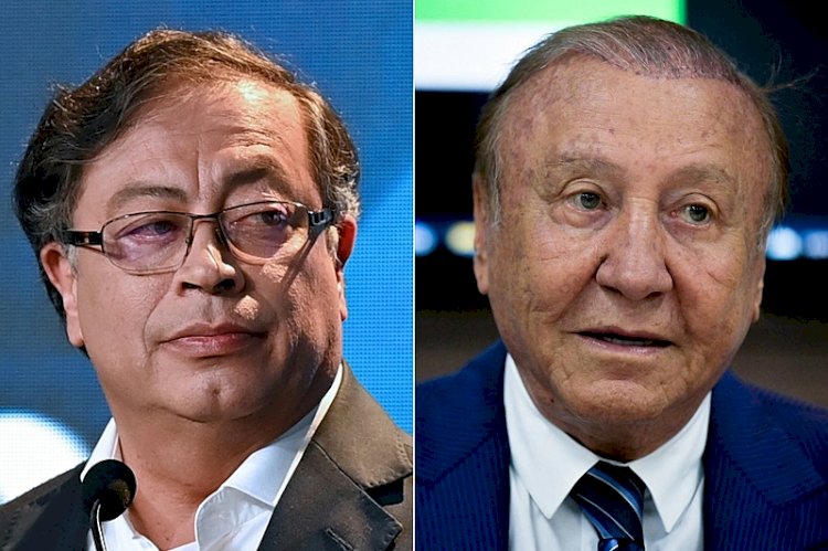 Colômbia terá 2º turno entre esquerda e direita, com Gustavo Petro e Rodolfo Hernández