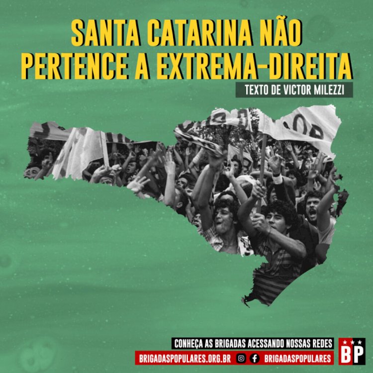 Única região que prefere Bolsonaro, Lula cancela viagem à Santa Catarina