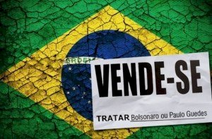 Para Bolsonaro e Tarcísio de Freitas Governar é vender estradas, portos, trens, aeroportos e importar petróleo gasolina, gás e diesel para vender combustível a preço vil aos brasileiros