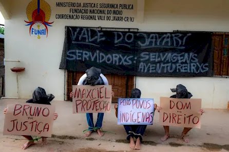 Nós estamos sozinhos no Vale do Javari, dizem servidores da FUNAI