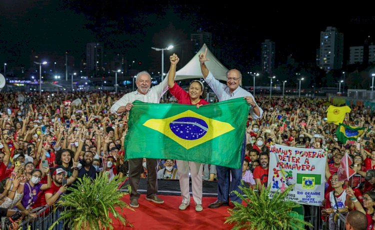 “É falta de vergonha desse governo o Brasil ter 33 milhões passando fome”, diz Lula