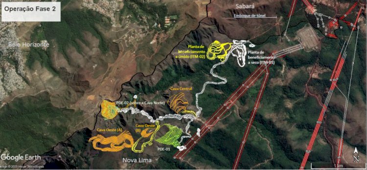 Serra do Curral: Justiça revoga liminar que suspendia mineração pela Tamisa